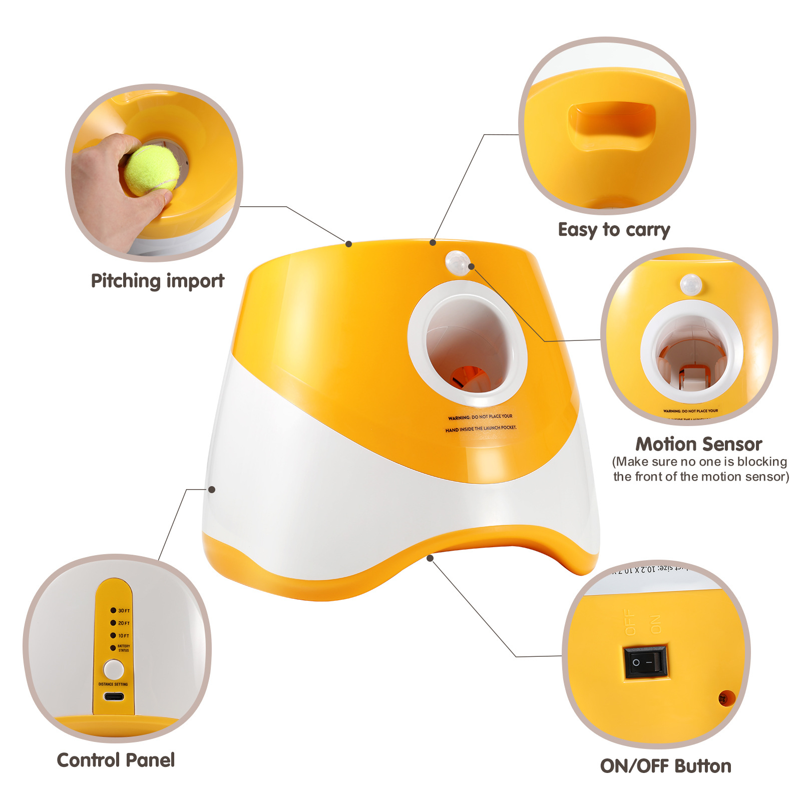 Ball Launcher Dog Interactive  - огляд і ціна Catapult Launcher Toy