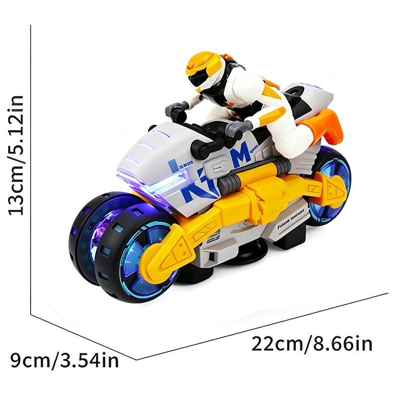 Electric Stunt Transformable M - огляд і ціна Kids Toys Xmas