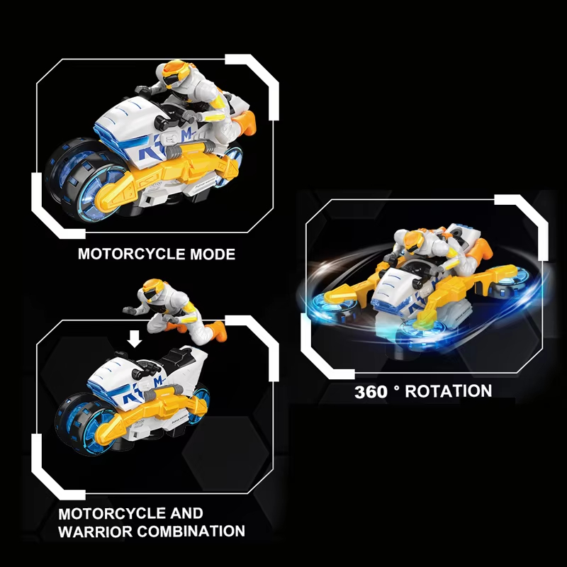 Electric Stunt Transformable M - огляд і ціна Kids Toys Xmas