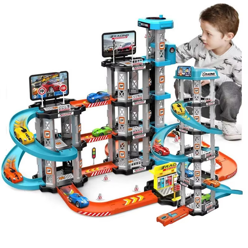 Car Racing Track Ramp Toy Chil - огляд і ціна Catapult Launcher Toy