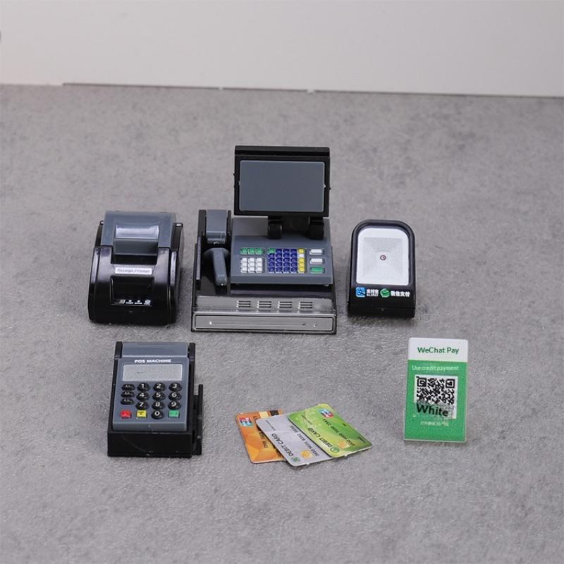 Mini Supermarket Cash Register - огляд і ціна Toy Cash Register