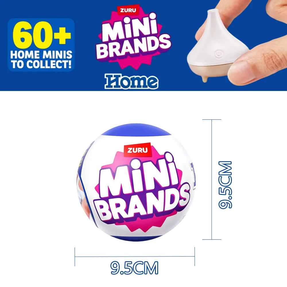 ZURU Mini Brands Home Series 6 - огляд і ціна Kids Toys Kitchen Set