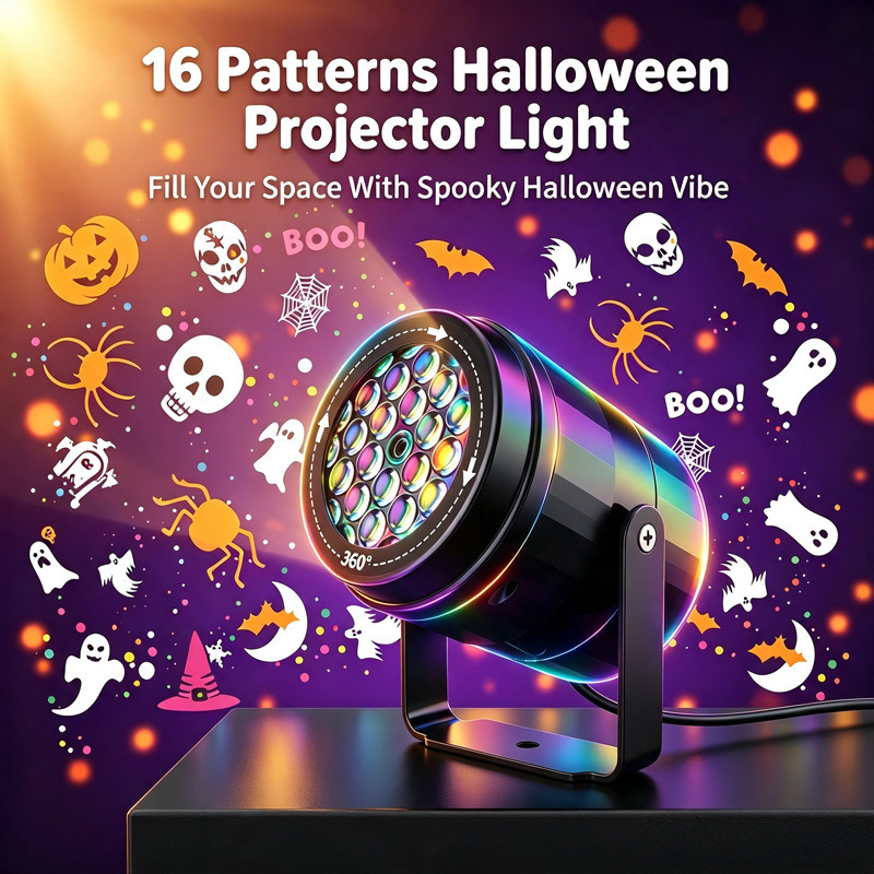 Halloween Christmas LED Projec - огляд і ціна Kids Yard Toys