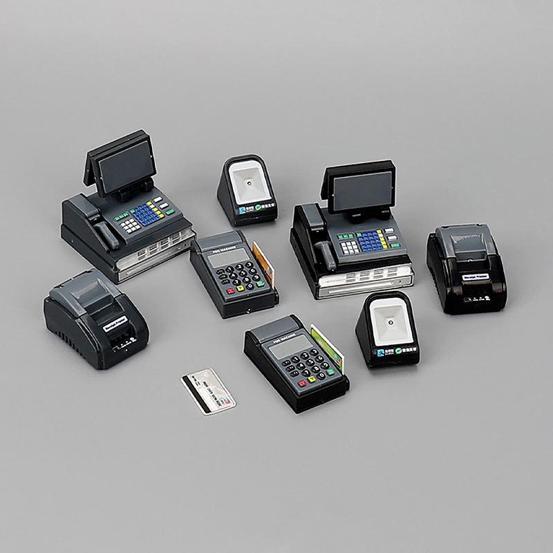 1 Set 1/12 Doll House Mini Sup - огляд і ціна Toy Cash Register