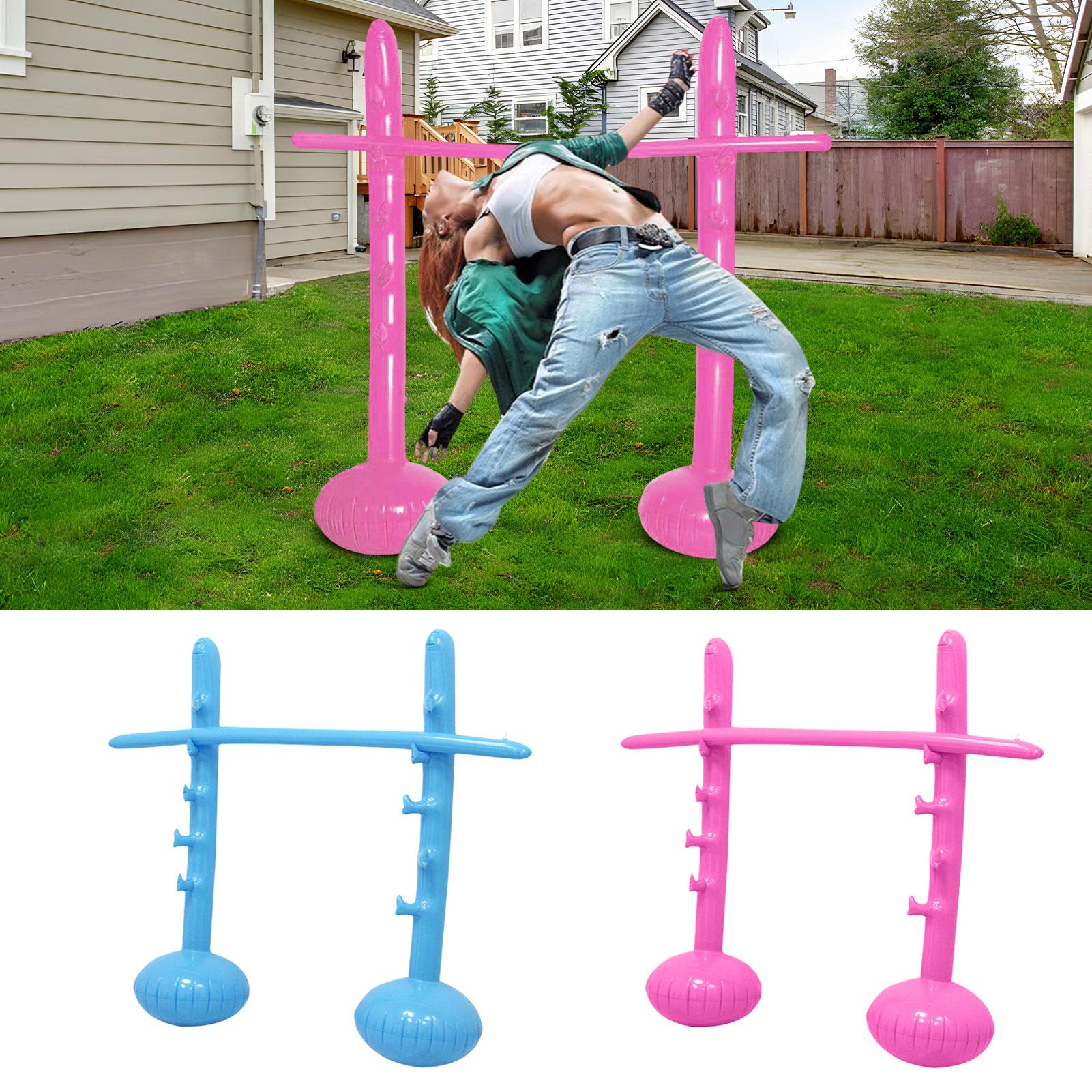 130CM Inflatable Limbo Game Se - огляд і ціна Kids Yard Toys