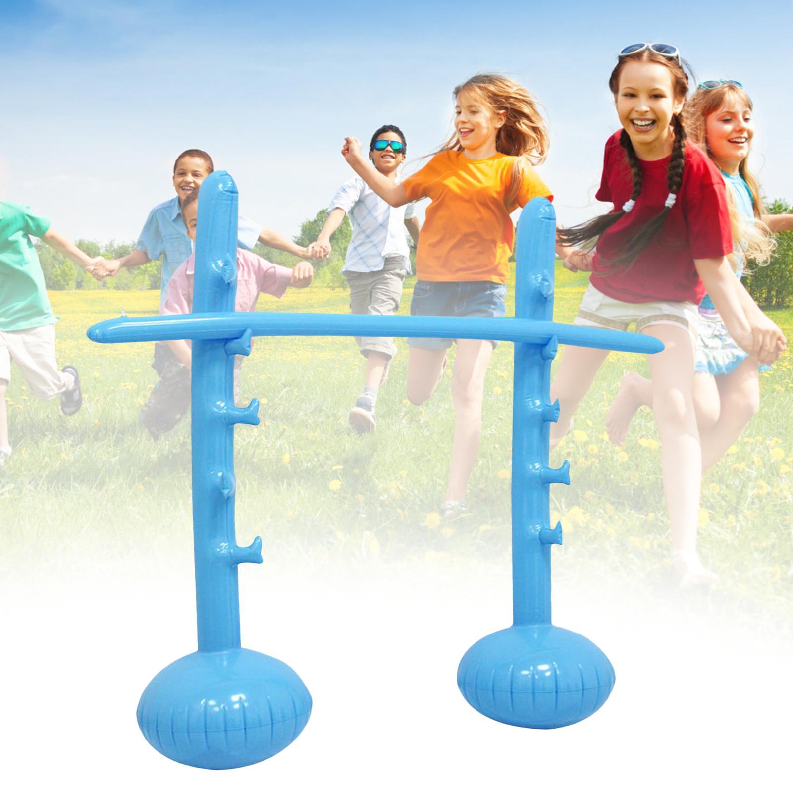 130CM Inflatable Limbo Game Se - огляд і ціна Kids Yard Toys