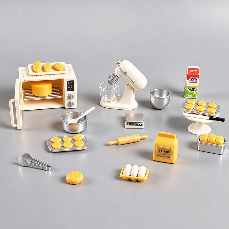 Mini Baking Pretend Play Set,  - огляд і ціна Kids Toys Kitchen Set