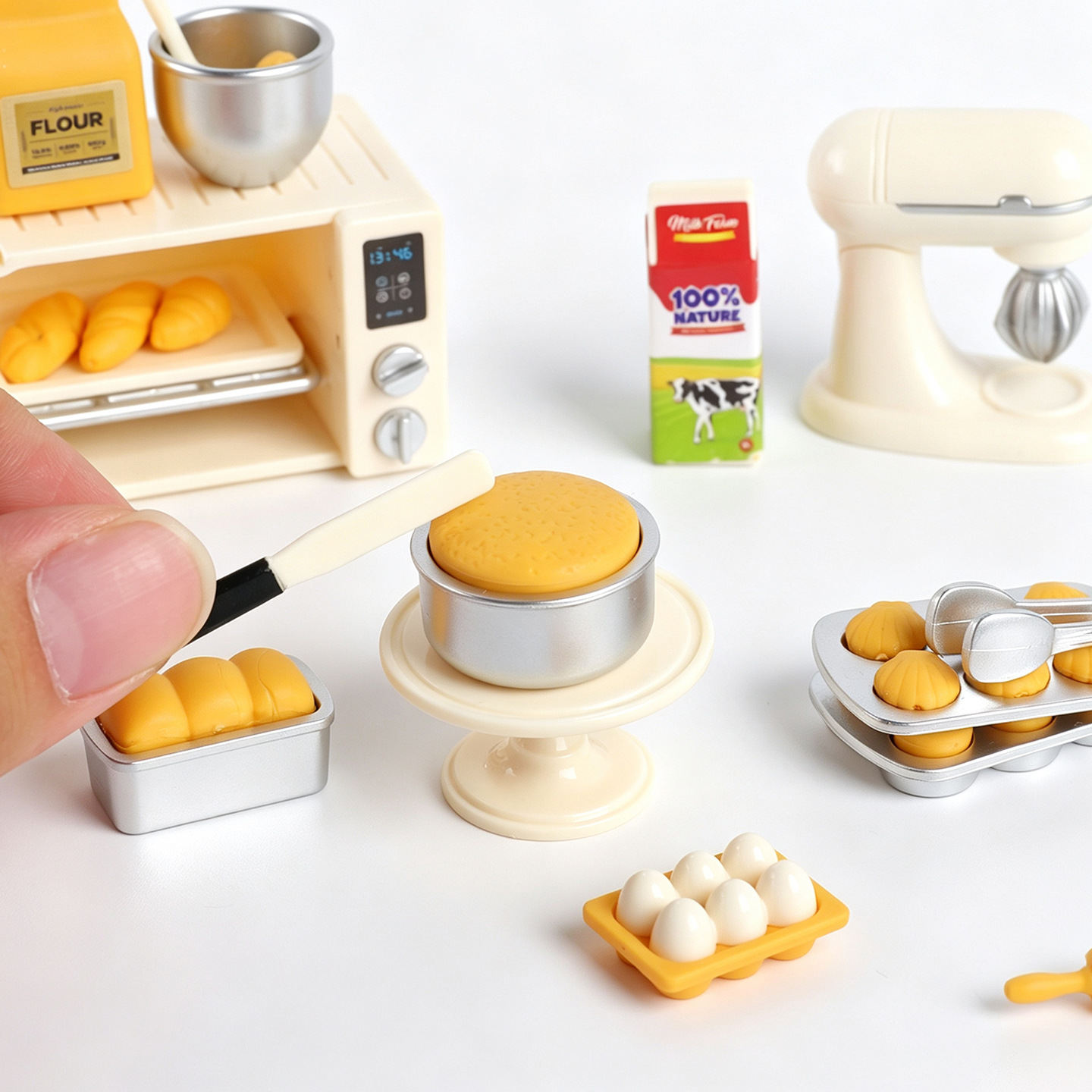 Mini Baking Pretend Play Set,  - огляд і ціна Kids Toys Kitchen Set